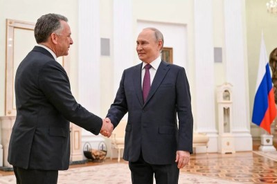 Russian President Putin issued a stark warning to Europe, declaring Moscow&#039;s readiness for conflict if hostilities escalate.