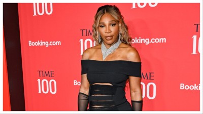 Serena Williams attends the Time100 Gala at Frederick P. Rose Hall, Jazz at Lincoln Center on April 24 in New York. 
