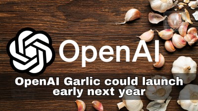 OpenAI Garlic could launch early next year to challenge Google Gemini