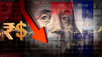 Rupee breaches 90 to a dollar, falls 6 paise in early trade