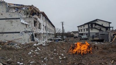 The Ukraine war has become a flashpoint in the escalating Russia–Europe confrontation. (Photo: Getty Images)
