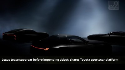 Lexus tease supercar before impending debut; shares Toyota sports car platform