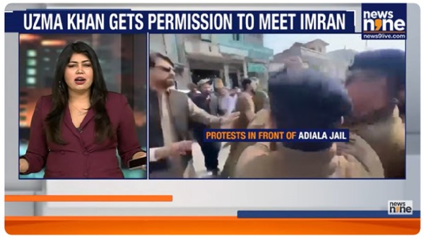 Uzma Khan meets Imran in jail, claims former PM is being mentally tortured