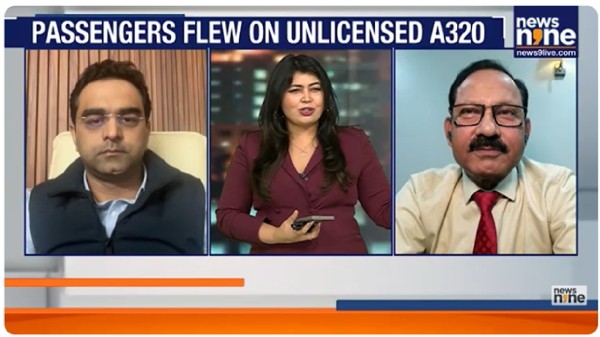 Air India Operated A320 Eight Times with Expired Airworthiness Certificate