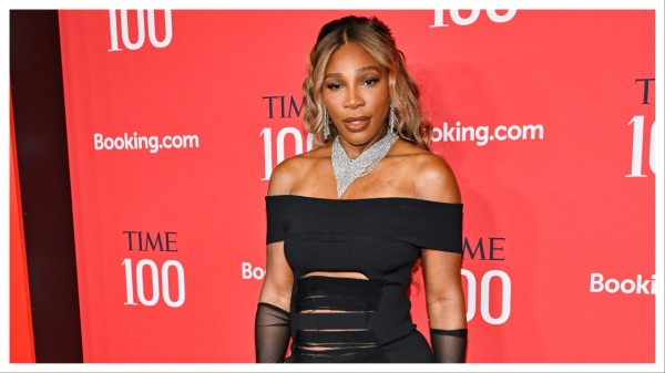 Serena Williams attends the Time100 Gala at Frederick P. Rose Hall, Jazz at Lincoln Center on April 24 in New York. 
