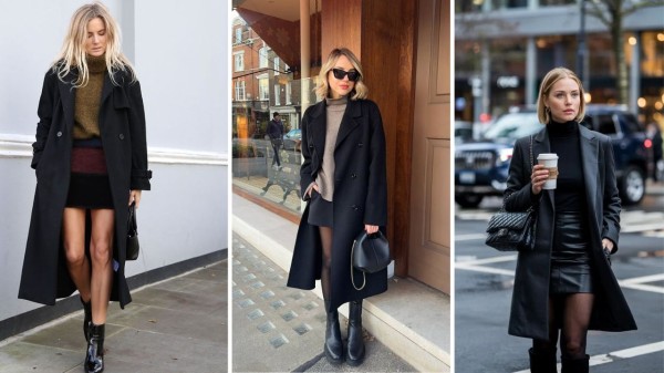 How to style mini skirt in winter: Smart ways to stay warm and stylish