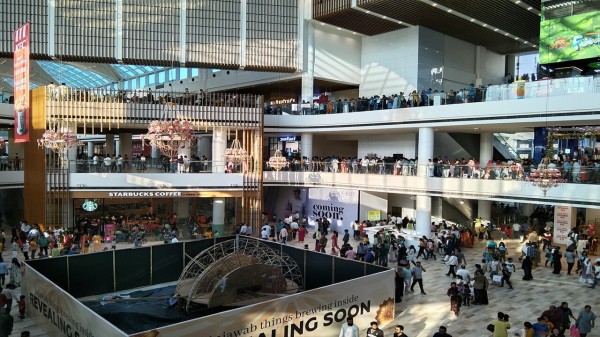 Lulu Hypermarket in Lulu Mall is accused of blatantly tampering with the manufacturing dates of food items. (Wikipedia)