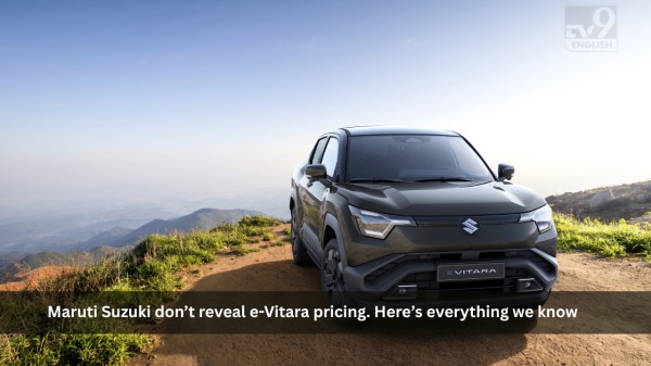 Maruti Suzuki don’t reveal e-Vitara pricing. Here’s everything we know