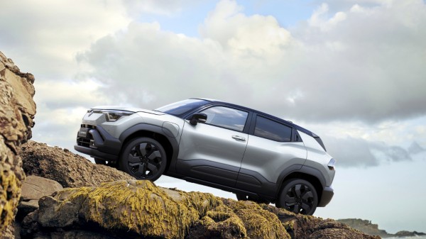 Maruti Suzuki e-Vitara powertrain