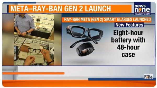 Ray-Ban Meta Smart Glasses Launch in India: Price, AI Features, and Upgrades
