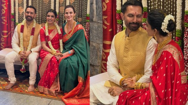 Inside Samantha Ruth Prabhu and Raj Nidimoru's wedding.