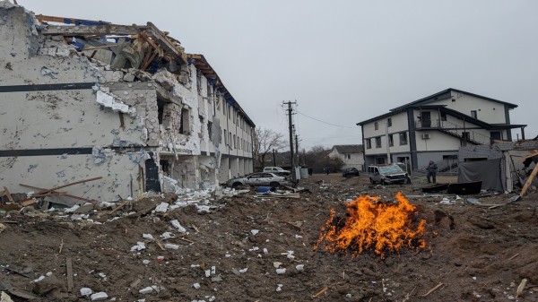 The Ukraine war has become a flashpoint in the escalating Russia–Europe confrontation. (Photo: Getty Images)
