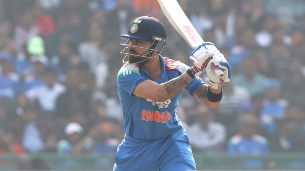 Virat Kohli slammed his 53rd ODI ton on Wednesday.