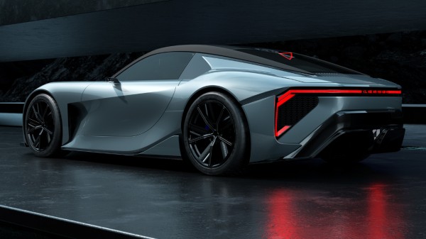 Lexus Sports car concept shown earlier