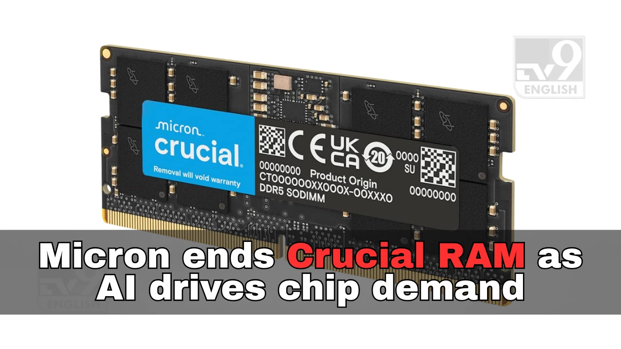 Micron will exit Crucial RAM and SSD consumer business by February 2026