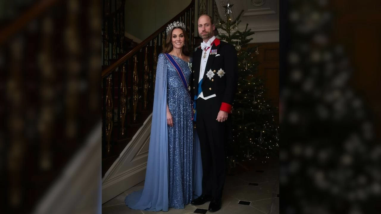 Kate Middleton turns heads in Mughal-inspired Oriental Circlet (Picture credit: Instagram)