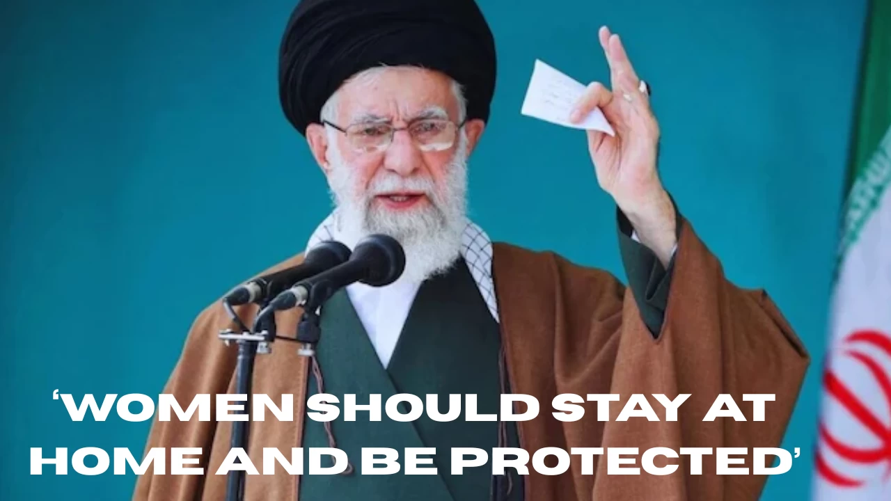 Khamenei delivers contentious statements on women and criticises Western culture