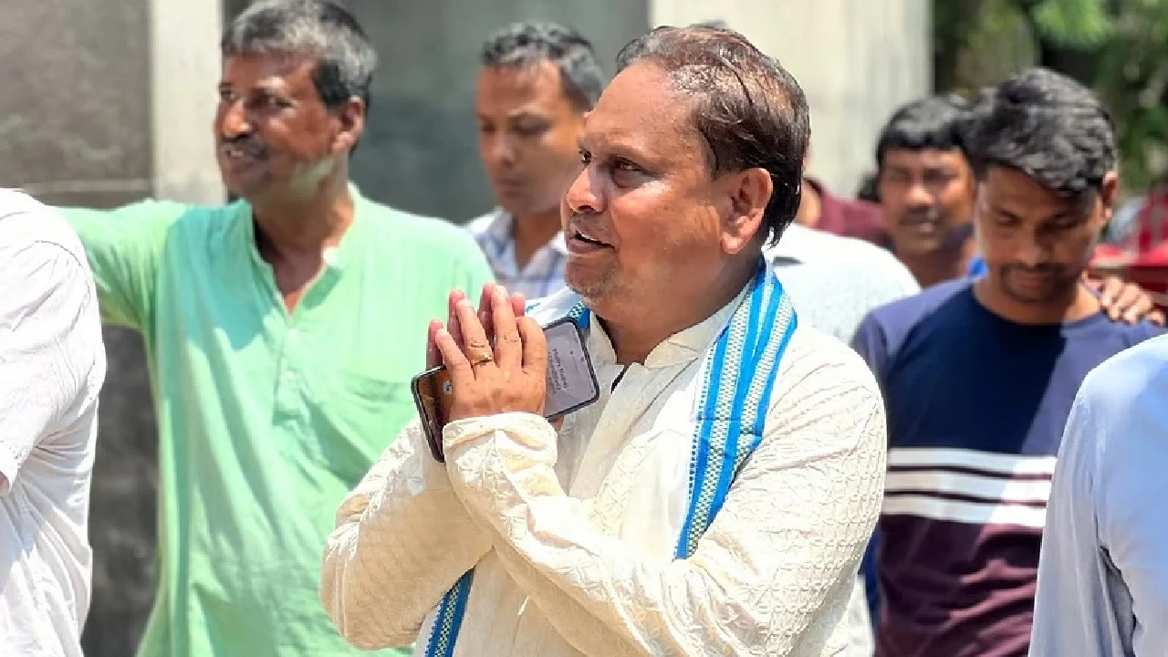 The TMC MLA proposed to build Babri mosque replica in Murshidabad 