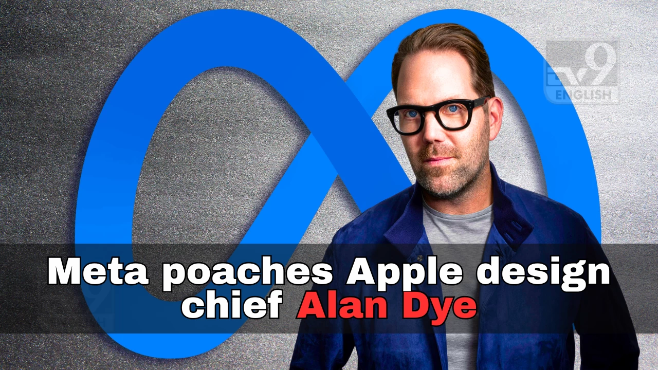 Meta poaches Apple design chief Alan Dye to lead AI hardware design at Reality Labs