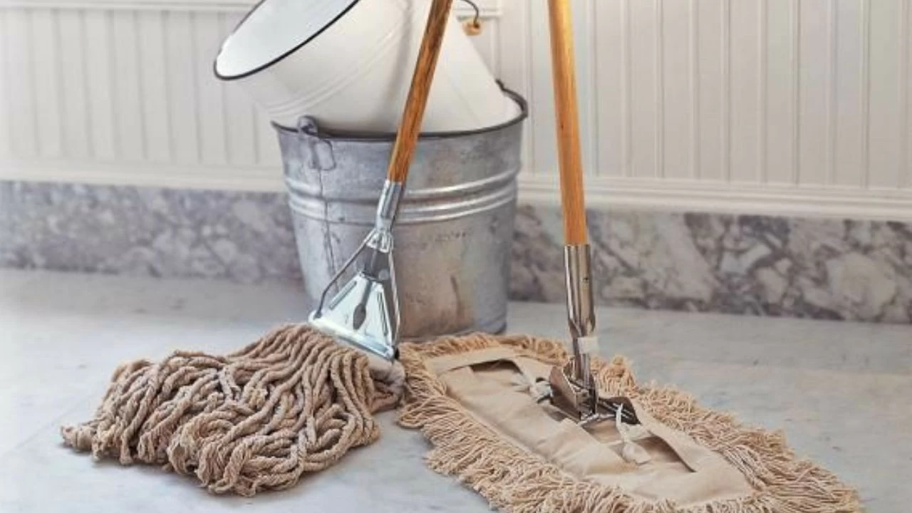 salt water for house mopping