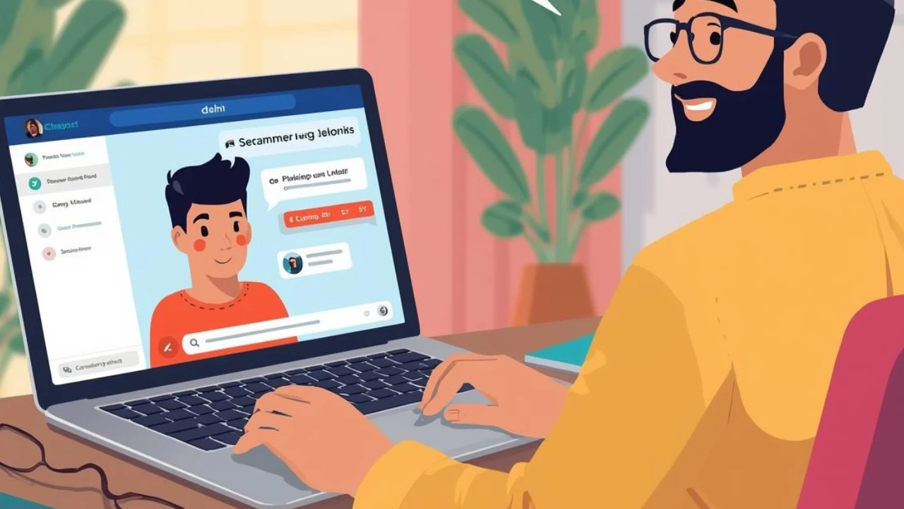 An ordinary man from New Delhi exposes a scammer using ChatGPT