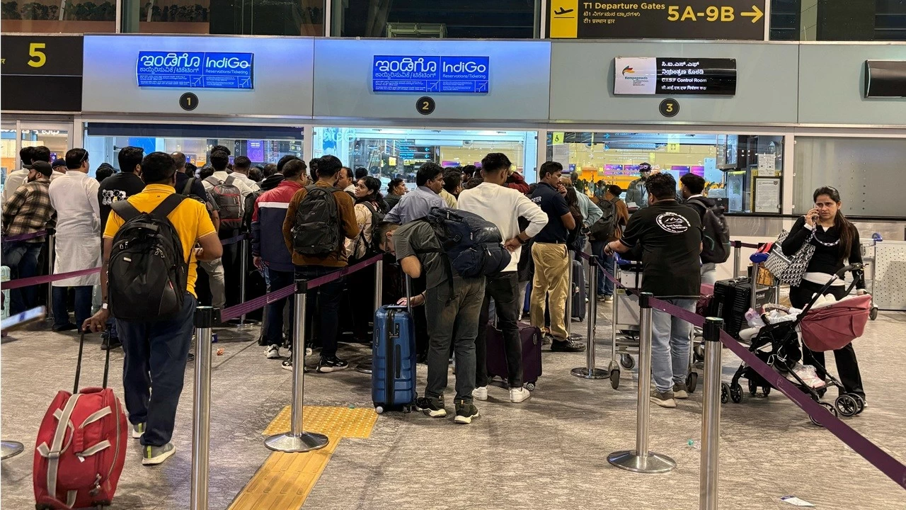 On Thursday, over 270 IndiGo flights were cancelled at Mumbai, Delhi, Bengaluru and Hyderabad airports
