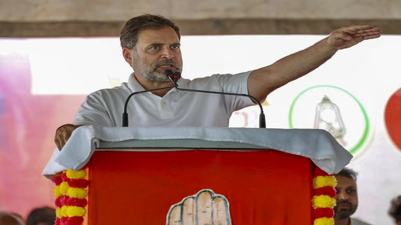 Senior Congress leader Rahul Gandhi on Thursday hit out at the Modi government for not allowing foreign delegations and leaders to meet the Leader of Opposition (Photo: PTI)