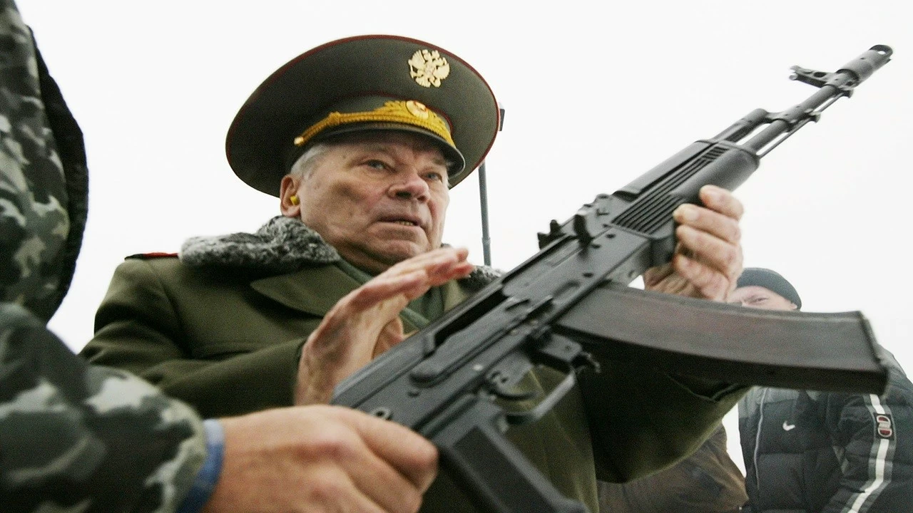 Mikhail Kalashnikov was a Soviet and Russian lieutenant general, inventor, military engineer, writer, and small arms designer. (Photo: Getty Images)