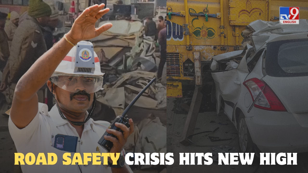 India’s record 1.77 lakh road deaths in 2024 underscore a deepening safety crisis driven by speeding, poor infrastructure and weak enforcement.