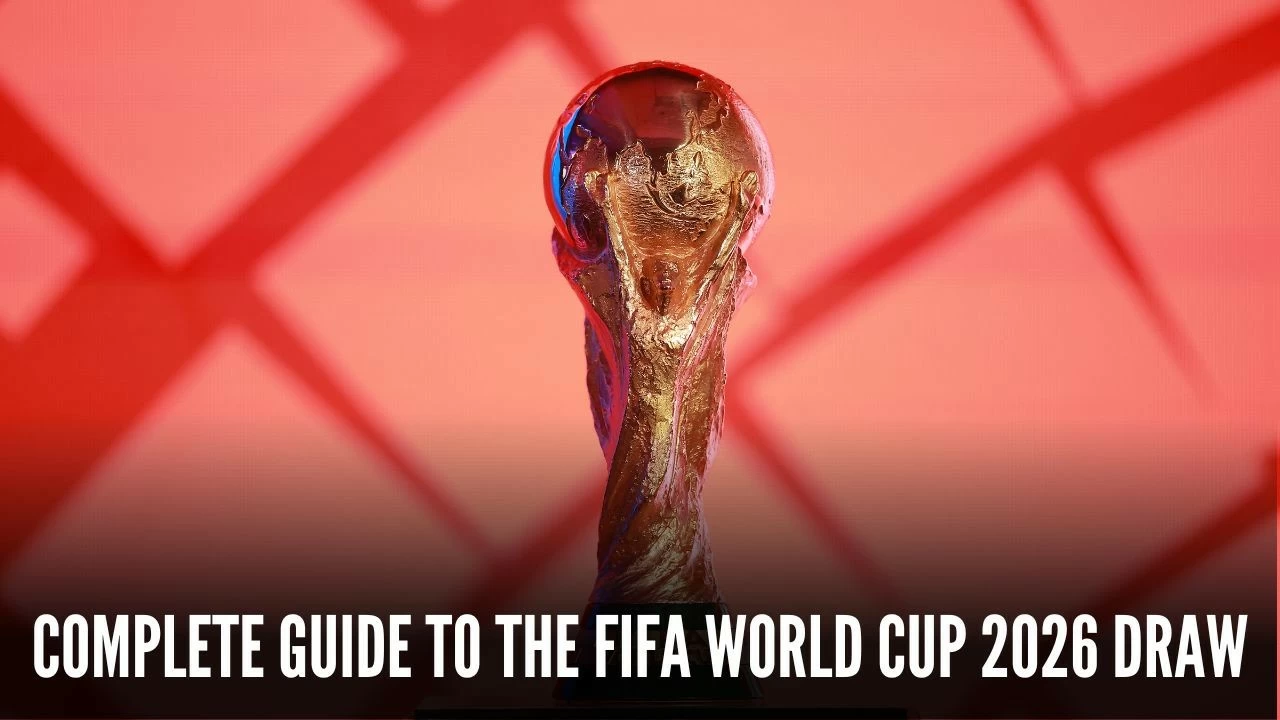 All you need to know about the FIFA World Cup 2026 Draw.