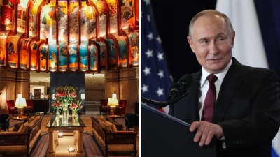 Russian President Vladimir Putin&#039;s New Delhi visit features a high-security stay at the ITC Maurya&#039;s luxurious Chanakya Suite.