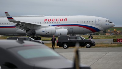 he aircraft that Putin uses has been specially modified from the Ilyushin IL-96-300. (Photo credit: Photo by Andrew Harnik/Getty Images)