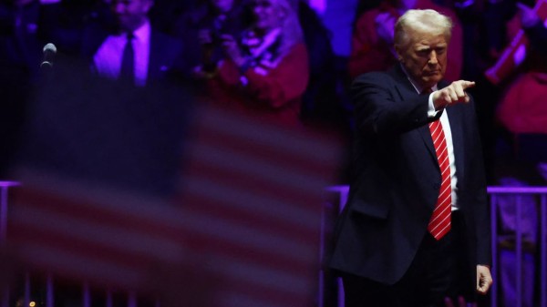 The 79-year-old president posted at a breakneck rhythm,