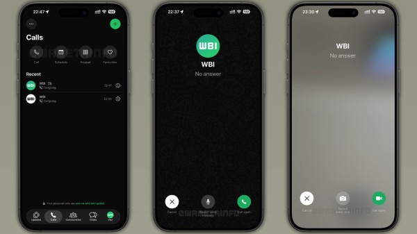 Users can now leave voice or video messages when calls go unanswered, enhancing communication speed and convenience.