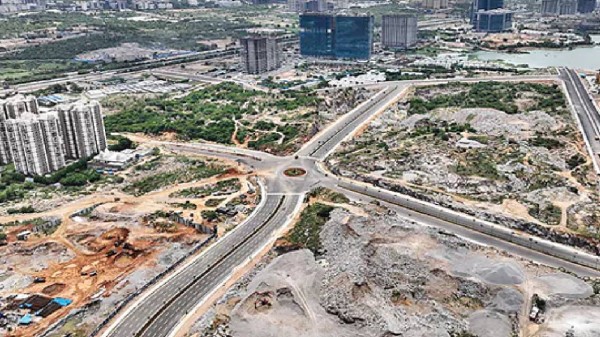 HMDA earned over Rs 996 crore for eight acres from the two plots (Picture for representation).