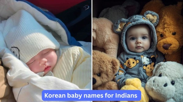 Soft-sounding Korean baby names that fit modern Indian families (Picture credit: Pinterest)