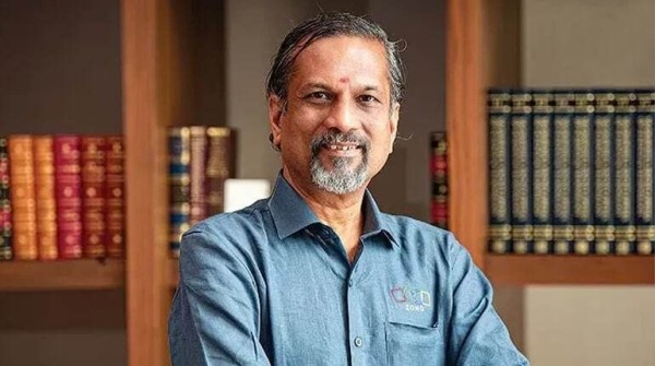 Zoho CEO Sridhar Vembu. (Image: Getty Images)