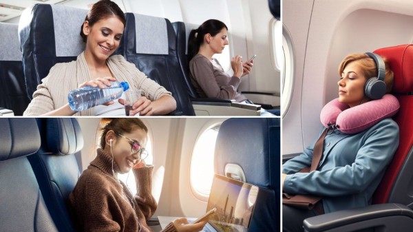 Long flights to Europe-US? Crew-approved tricks to stay calm, hydrated and holiday-ready