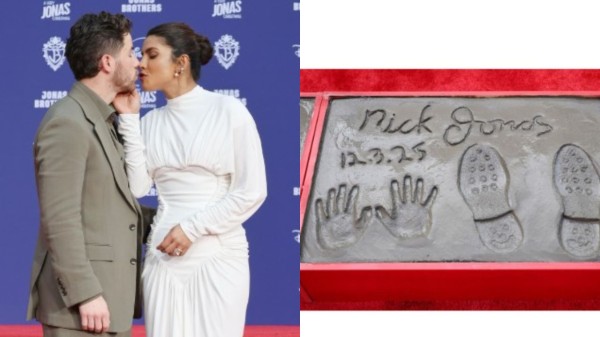 Priyanka Chopra cheers Nick Jonas as he cements his Hollywood legacy.