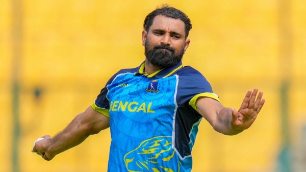Mohammed Shami picked up four wickets in Bengal's Syed Mushtaq Ali Trophy win over Services.