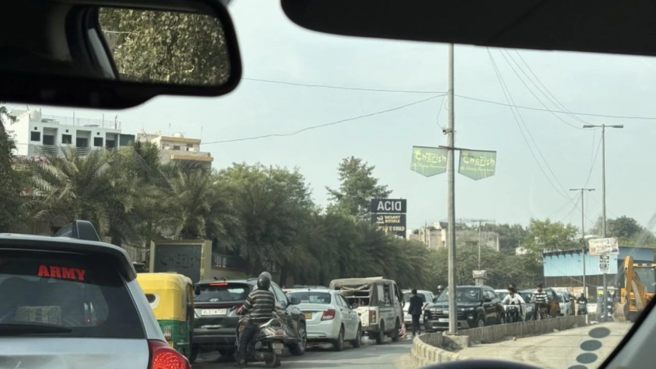 Delhi_traffic