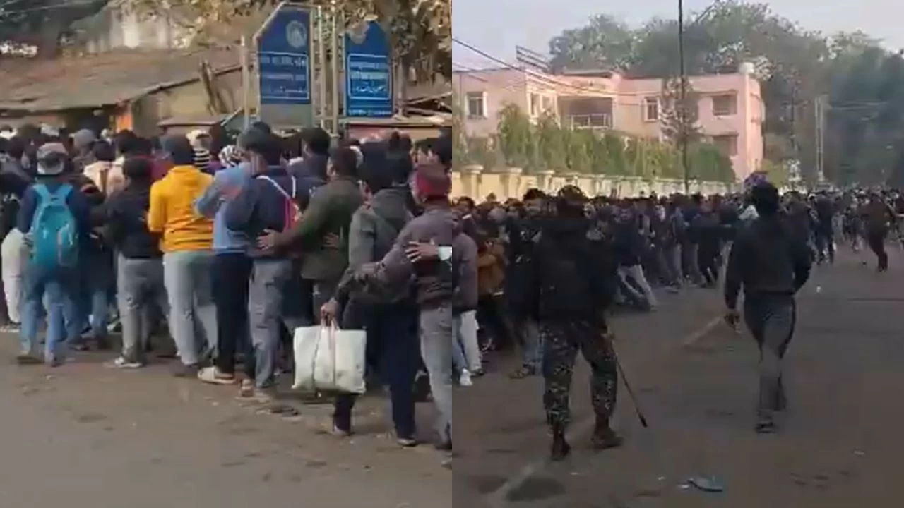 Chaos broke out outside Barabati Stadium in Odisha as thousands of cricket fans gathered at the ticket counters ahead of the first T20I between India and South Africa on December 9.