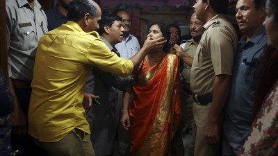 The councilor&#039;s daughter is afraid of her parents