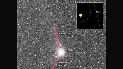 Full scientific data from Juice’s five instruments will arrive in February 2026 due to slow transmission rates.