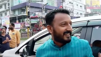 Rahul Mamkoottathil took oath as Palakkad MLA on December 4, 2024 and was sacked from Congress on December, 2025