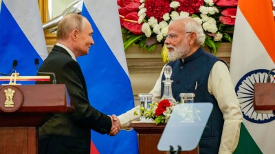 President Putin thanked President Droupadi Murmu, Prime Minister Modi and the Indian delegation.