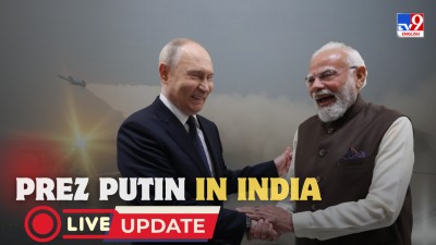 Russian President Vladimir Putin is on a two-day visit to India.