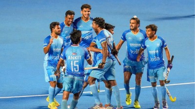 India beat Belgium 4-3 in quarterfinal of the Junior Men&#039;s Hockey World Cup.