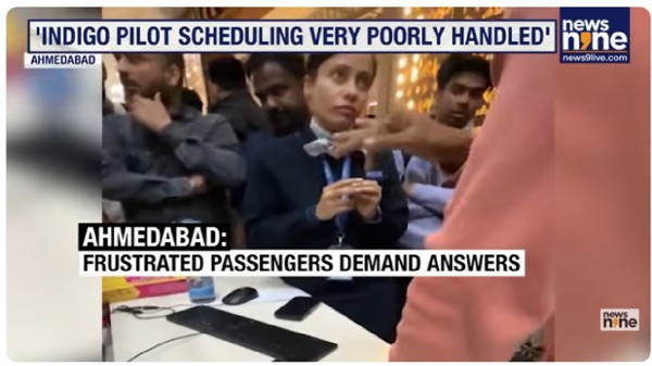 IndiGo Flight Chaos: Crew Shortages and Peak-Season Delays Grip India’s Aviation 