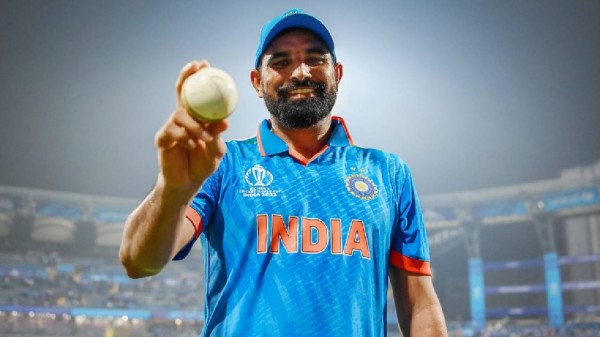 Shami has been ignored from India's squad for a while.